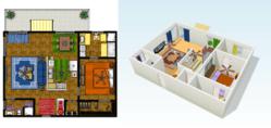 iProperty.com - Floorplanner in 2D & 3D Version